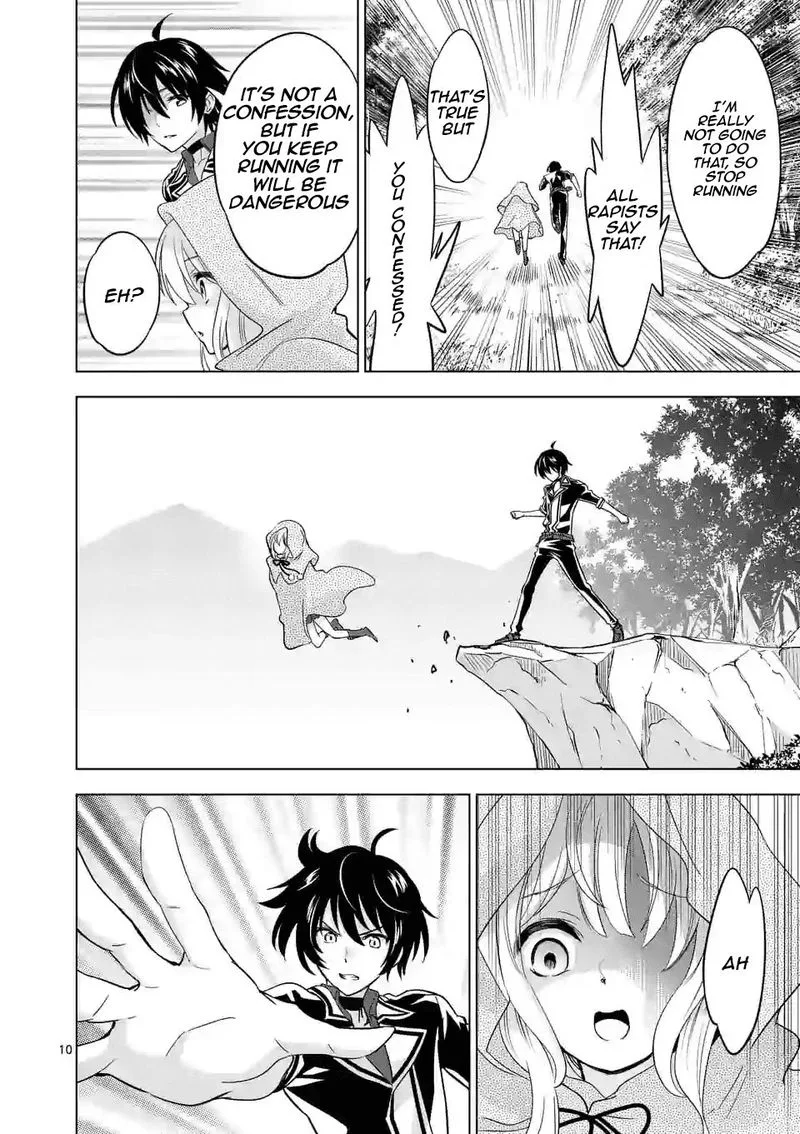 Shijou Saikyou Orc-san no Tanoshii Tanetsuke Harem Zukuri Chapter 26 page 10
