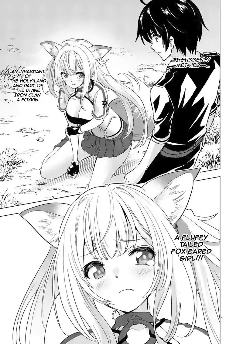 Shijou Saikyou Orc-san no Tanoshii Tanetsuke Harem Zukuri Chapter 27 page 1