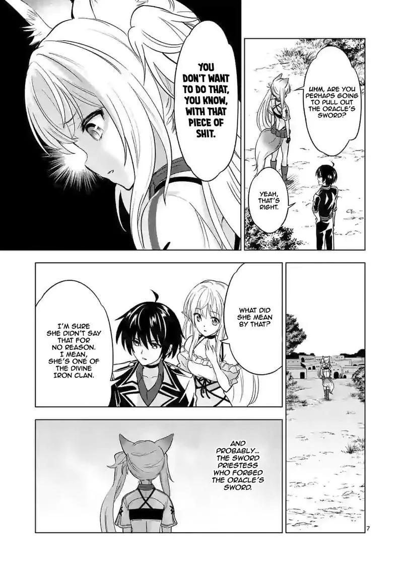 Shijou Saikyou Orc-san no Tanoshii Tanetsuke Harem Zukuri Chapter 27 page 6