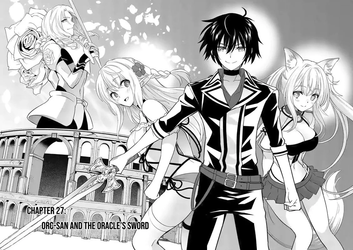 Shijou Saikyou Orc-san no Tanoshii Tanetsuke Harem Zukuri Chapter 27 page 2