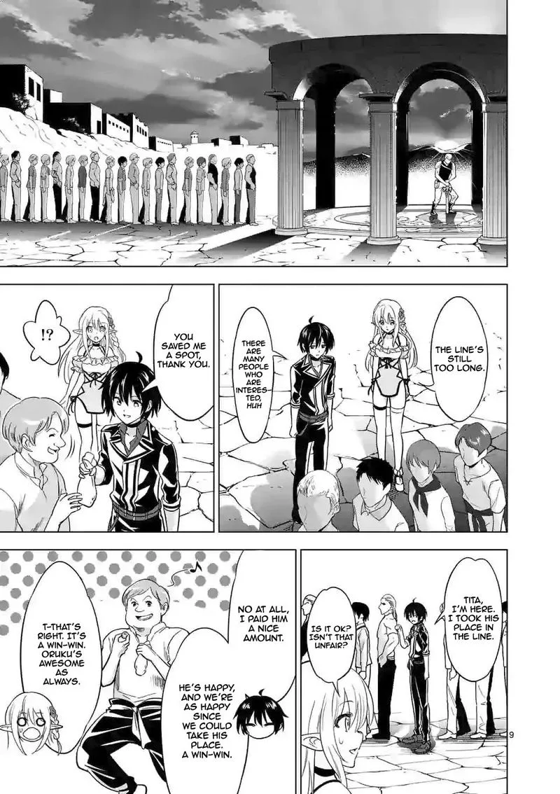 Shijou Saikyou Orc-san no Tanoshii Tanetsuke Harem Zukuri Chapter 27 page 8