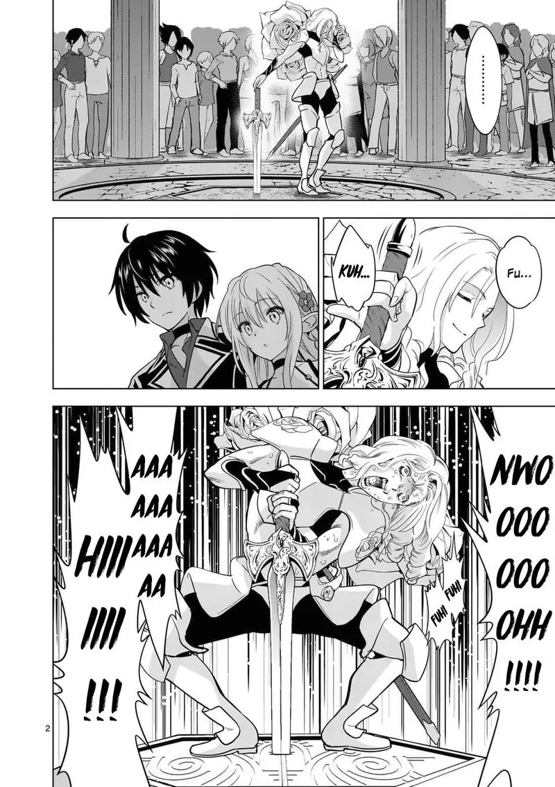 Shijou Saikyou Orc-san no Tanoshii Tanetsuke Harem Zukuri Chapter 28 page 2