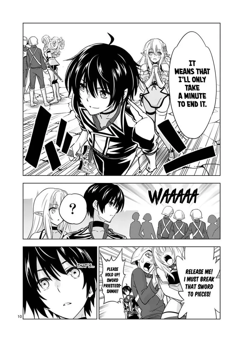 Shijou Saikyou Orc-san no Tanoshii Tanetsuke Harem Zukuri Chapter 28 page 10