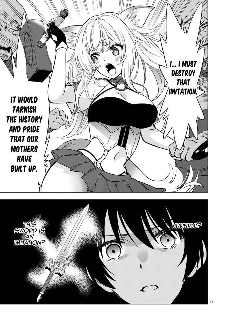 Shijou Saikyou Orc-san no Tanoshii Tanetsuke Harem Zukuri Chapter 28 page 11