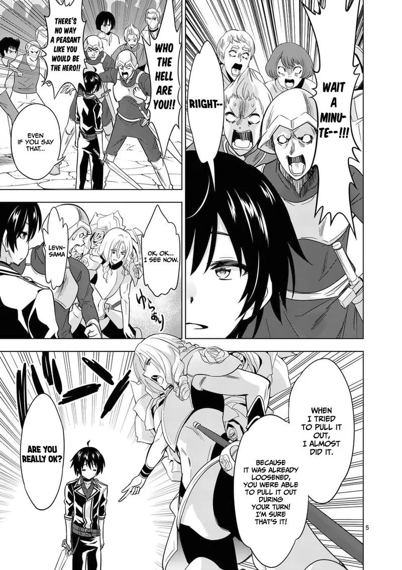 Shijou Saikyou Orc-san no Tanoshii Tanetsuke Harem Zukuri Chapter 28 page 5