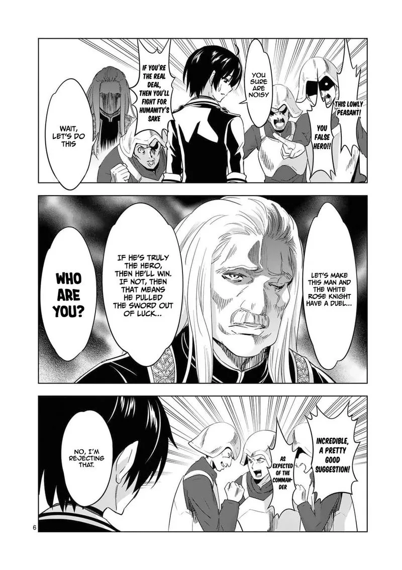 Shijou Saikyou Orc-san no Tanoshii Tanetsuke Harem Zukuri Chapter 28 page 6