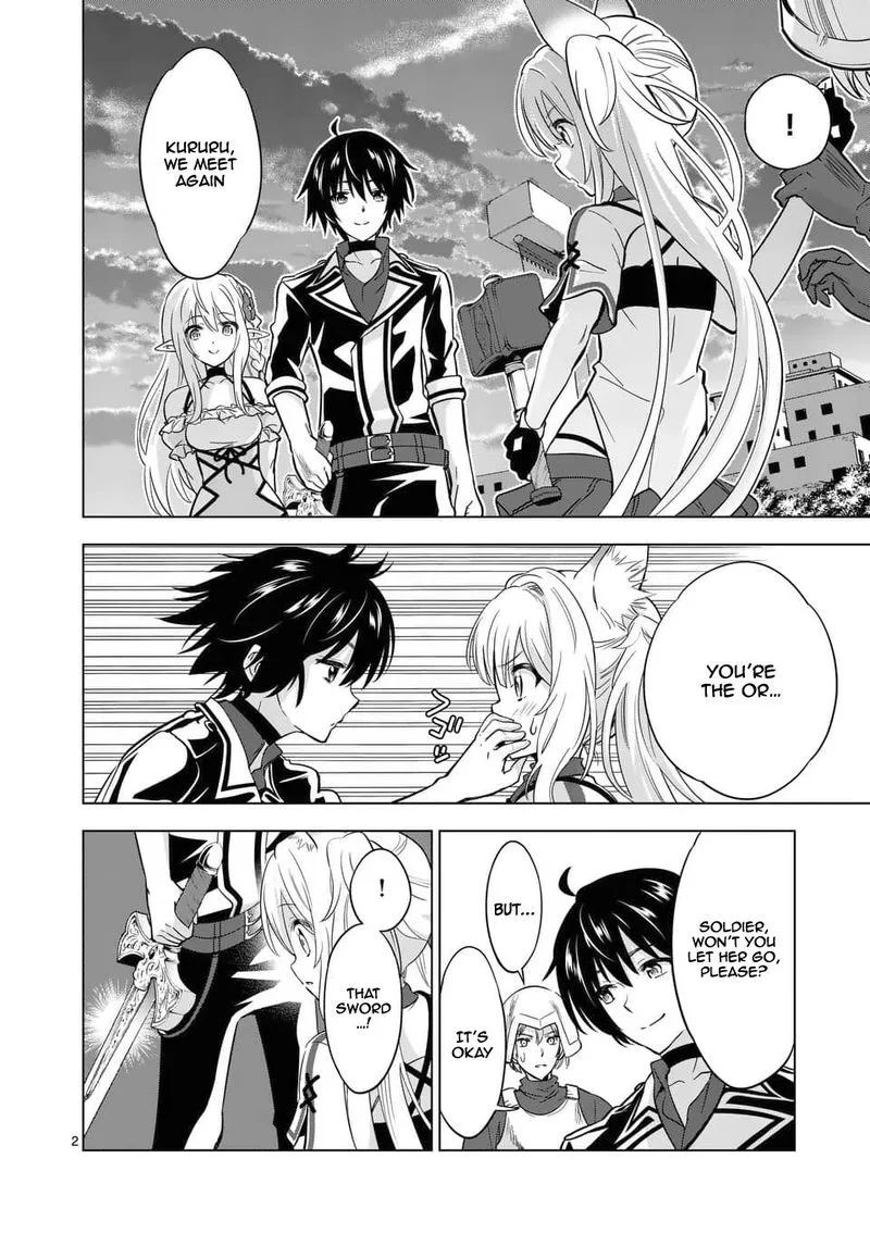Shijou Saikyou Orc-san no Tanoshii Tanetsuke Harem Zukuri Chapter 29 page 2