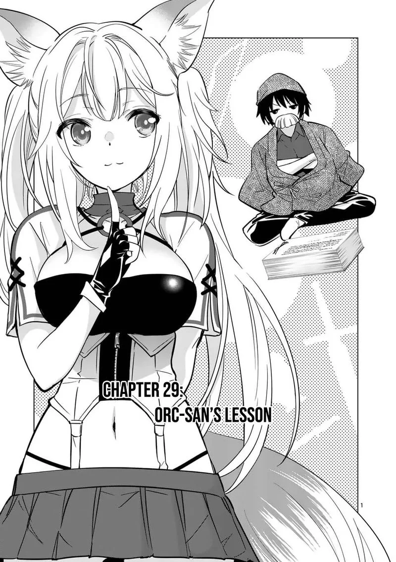 Shijou Saikyou Orc-san no Tanoshii Tanetsuke Harem Zukuri Chapter 29 page 1