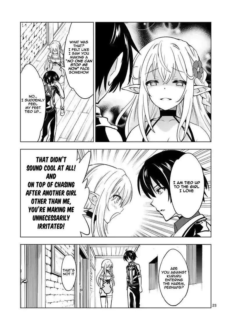 Shijou Saikyou Orc-san no Tanoshii Tanetsuke Harem Zukuri Chapter 29 page 23