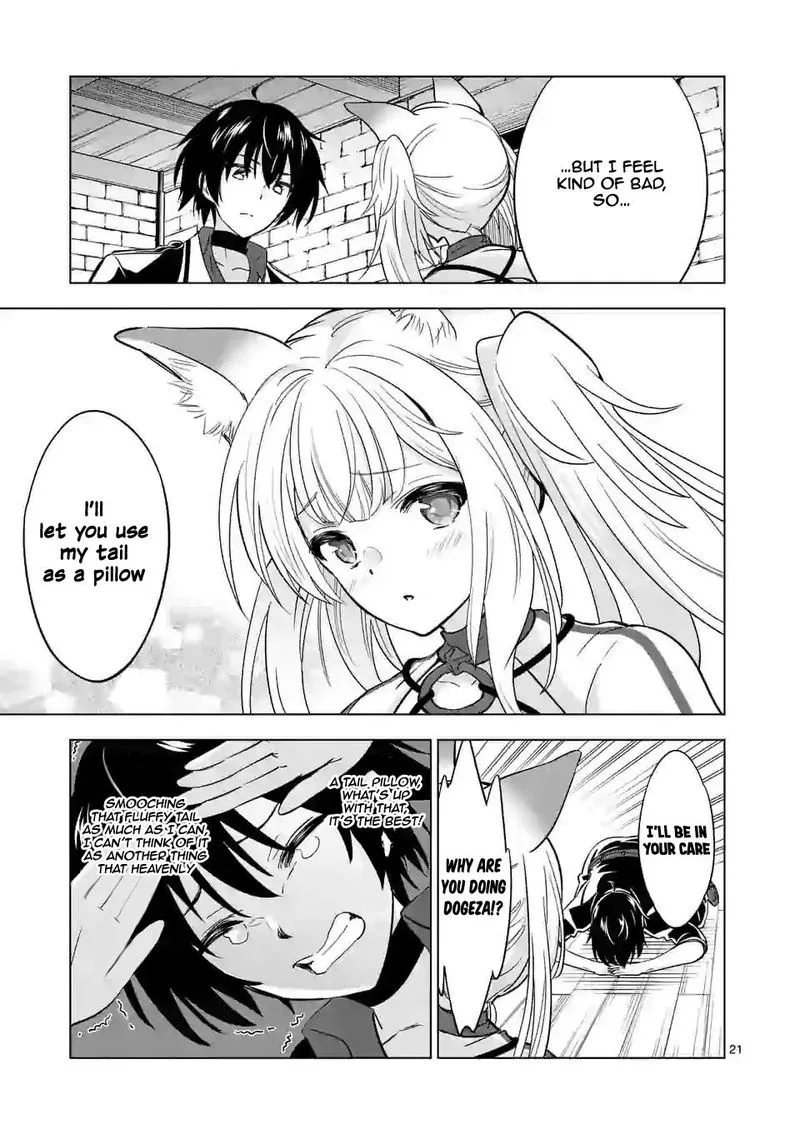 Shijou Saikyou Orc-san no Tanoshii Tanetsuke Harem Zukuri Chapter 29 page 21