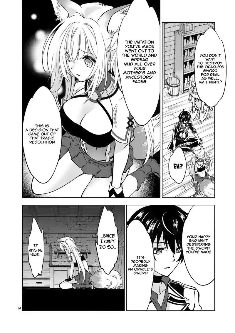 Shijou Saikyou Orc-san no Tanoshii Tanetsuke Harem Zukuri Chapter 29 page 14