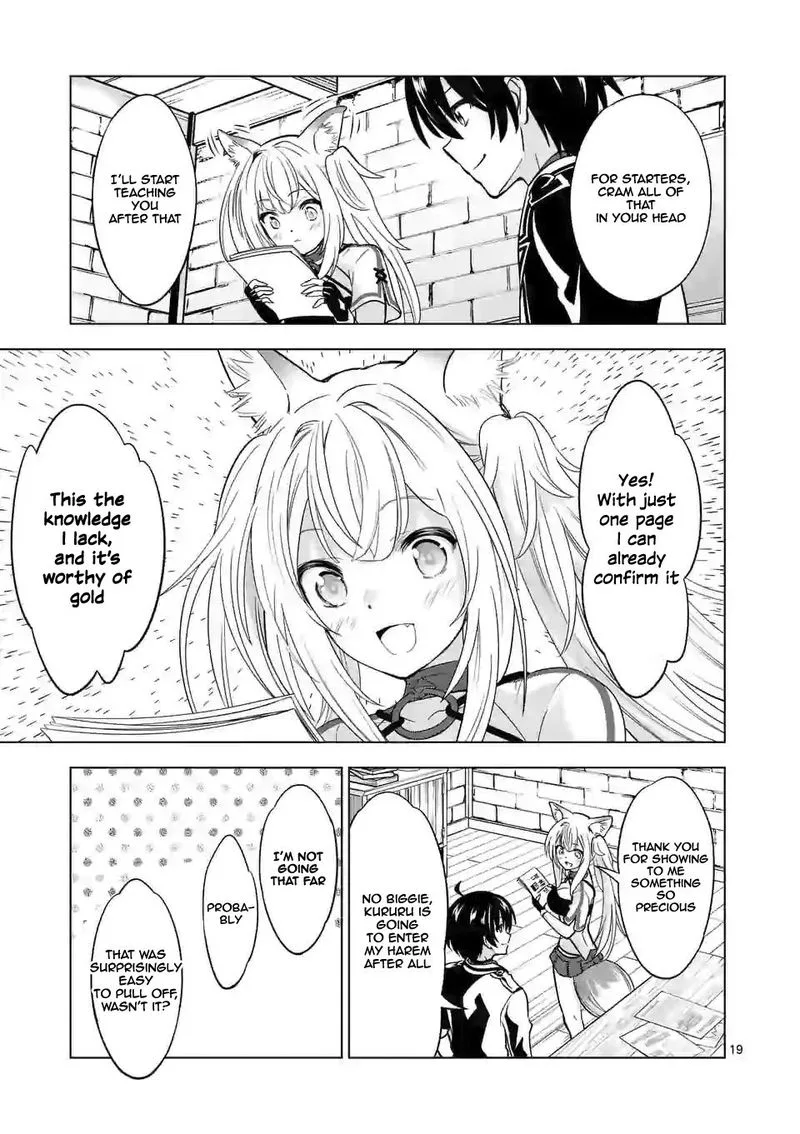 Shijou Saikyou Orc-san no Tanoshii Tanetsuke Harem Zukuri Chapter 29 page 19
