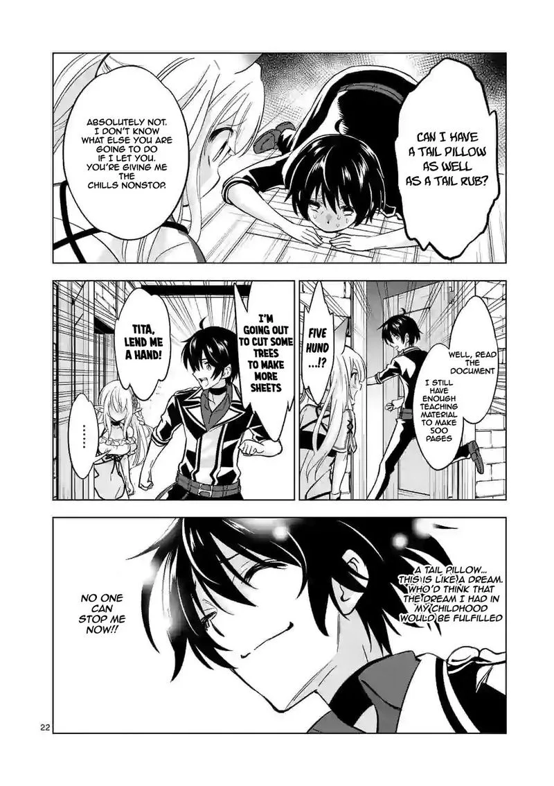 Shijou Saikyou Orc-san no Tanoshii Tanetsuke Harem Zukuri Chapter 29 page 22