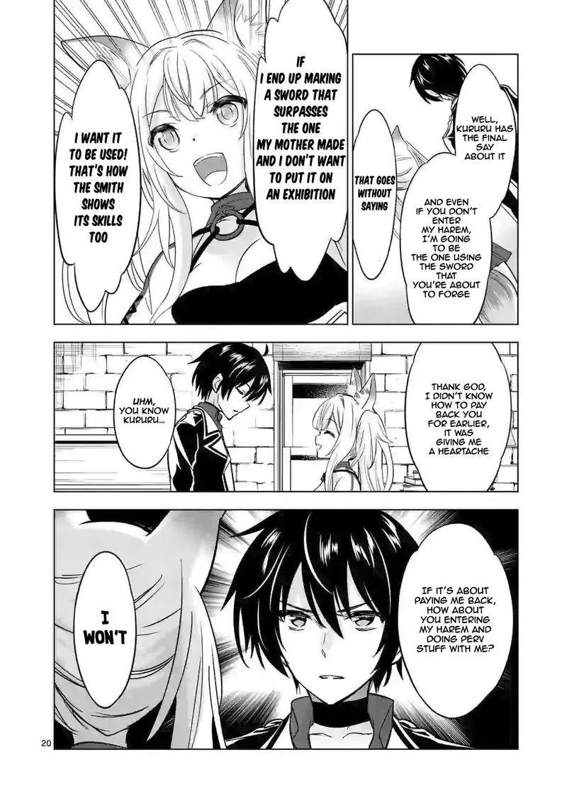 Shijou Saikyou Orc-san no Tanoshii Tanetsuke Harem Zukuri Chapter 29 page 20