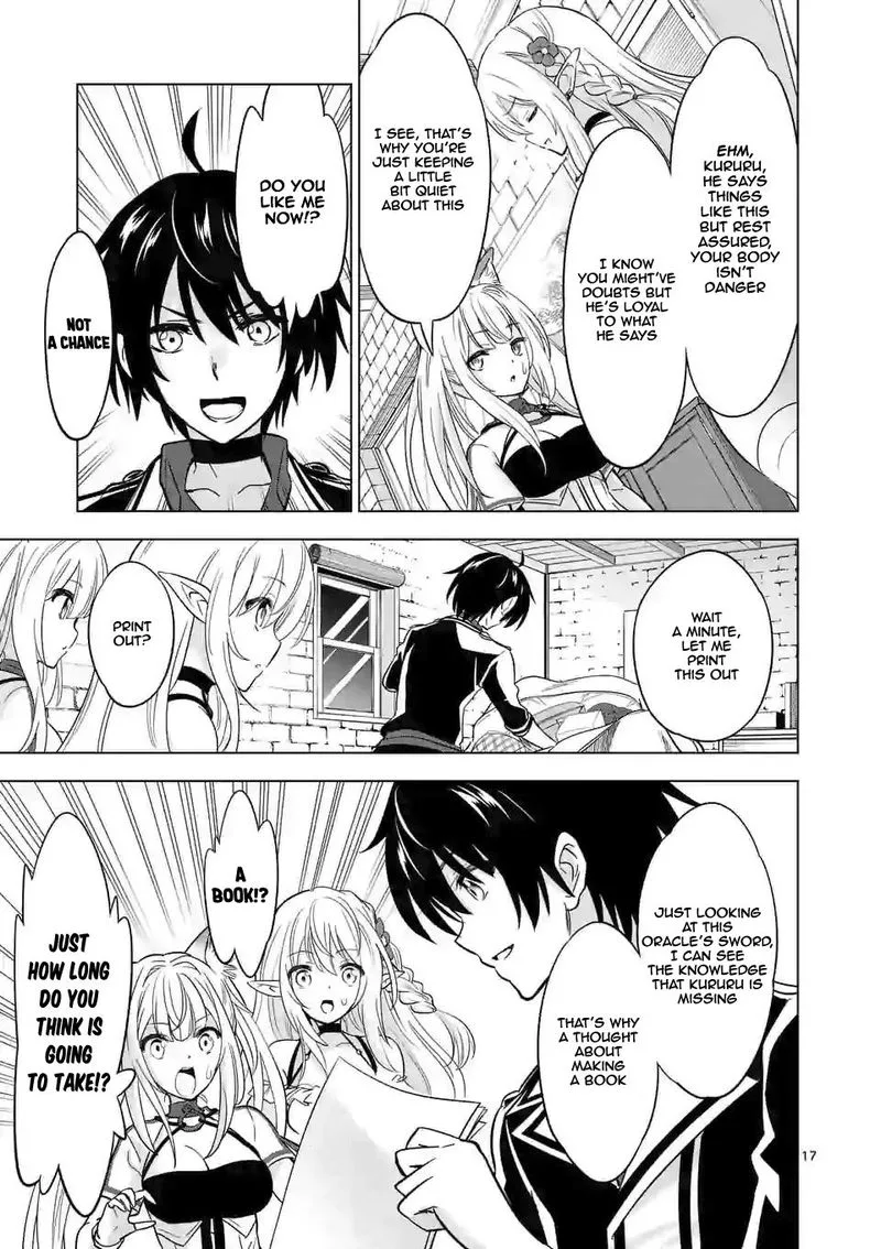 Shijou Saikyou Orc-san no Tanoshii Tanetsuke Harem Zukuri Chapter 29 page 17