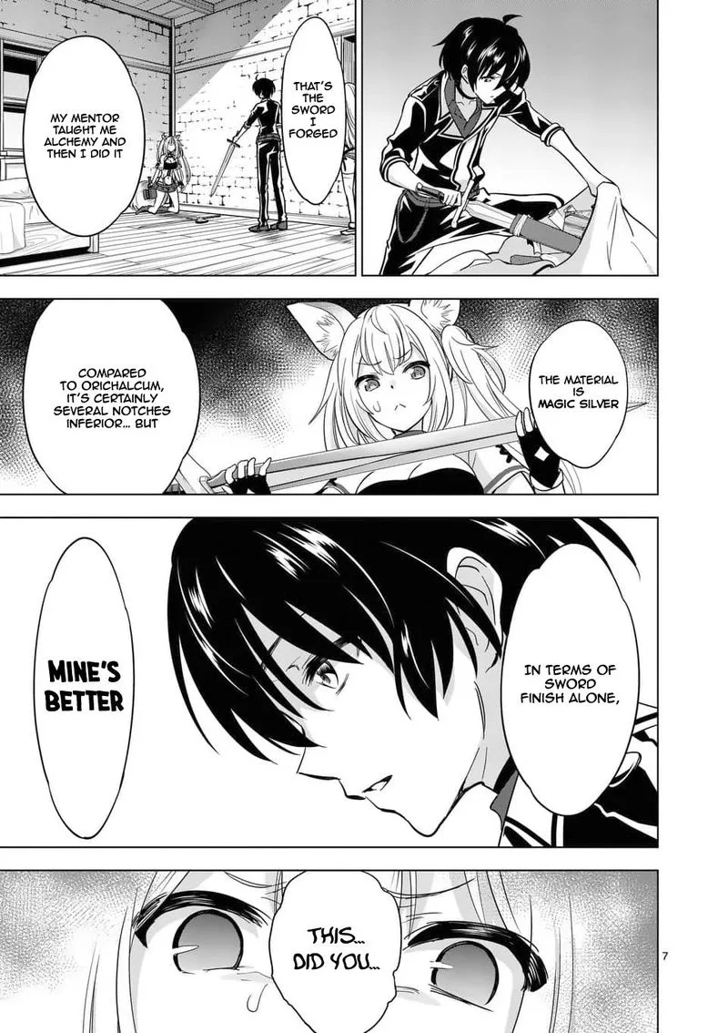 Shijou Saikyou Orc-san no Tanoshii Tanetsuke Harem Zukuri Chapter 29 page 7