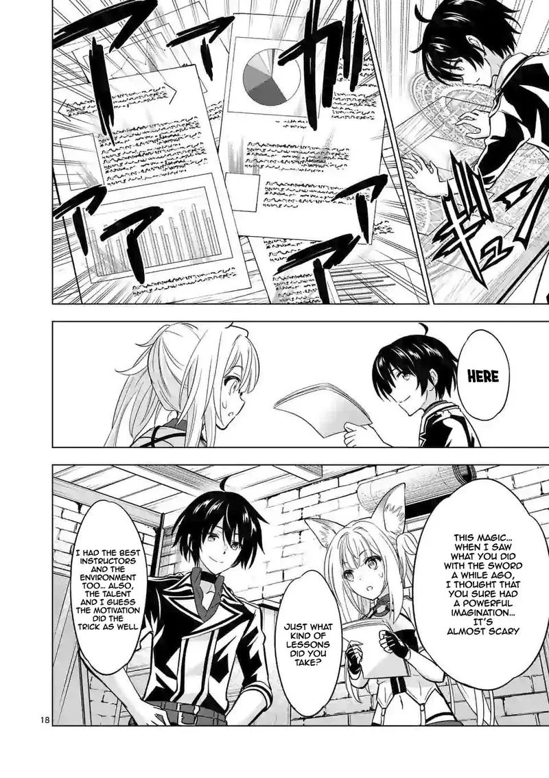Shijou Saikyou Orc-san no Tanoshii Tanetsuke Harem Zukuri Chapter 29 page 18