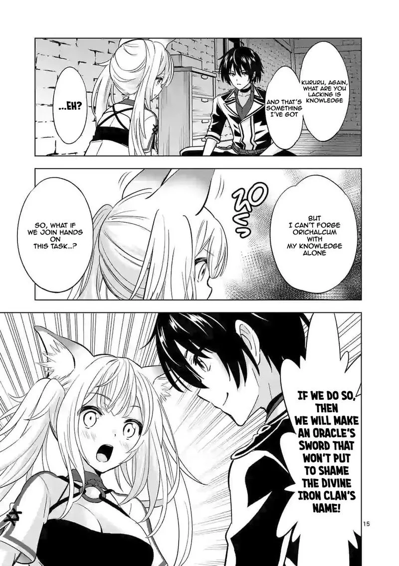 Shijou Saikyou Orc-san no Tanoshii Tanetsuke Harem Zukuri Chapter 29 page 15