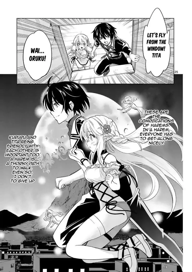 Shijou Saikyou Orc-san no Tanoshii Tanetsuke Harem Zukuri Chapter 29 page 25
