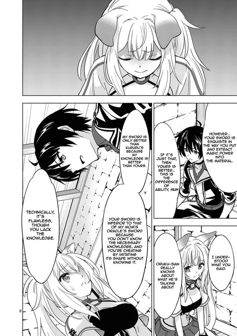 Shijou Saikyou Orc-san no Tanoshii Tanetsuke Harem Zukuri Chapter 29 page 8