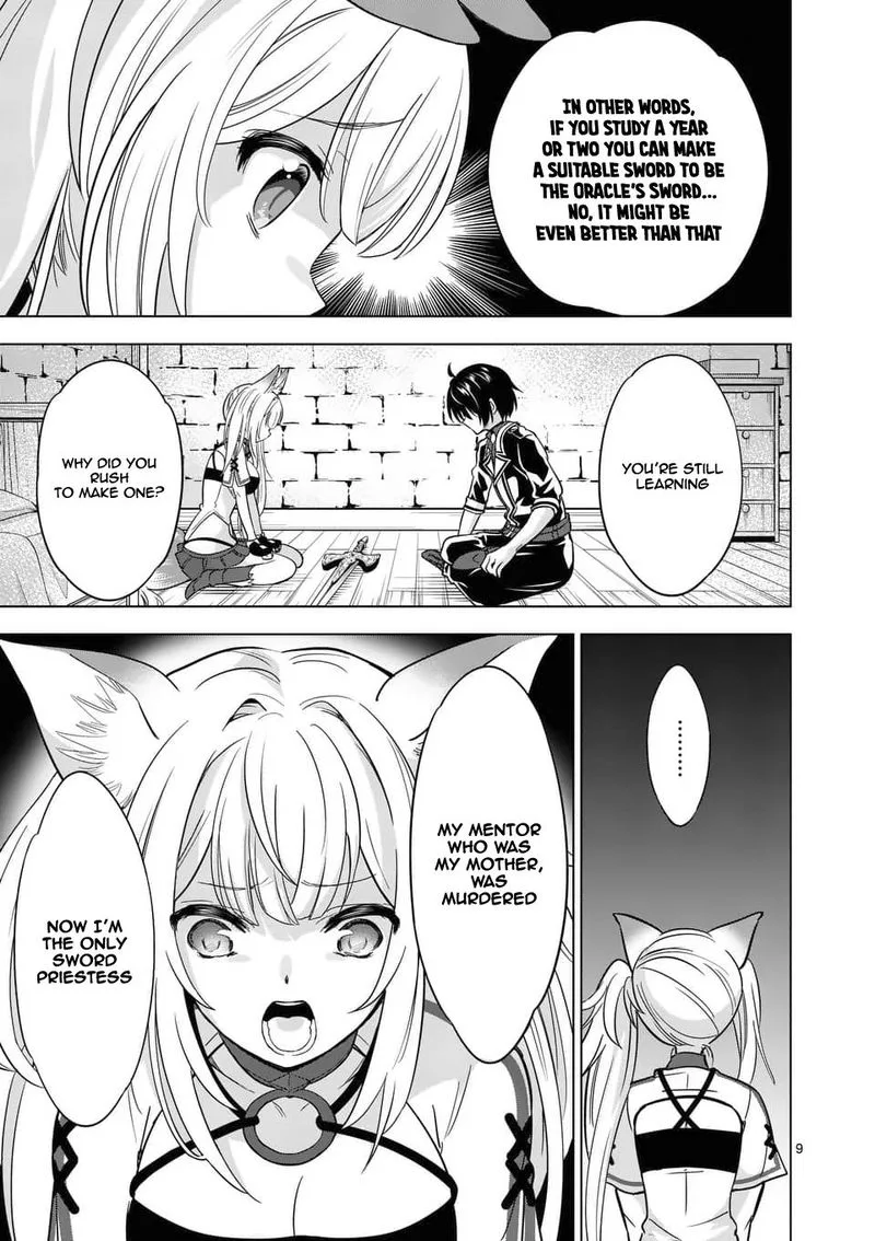 Shijou Saikyou Orc-san no Tanoshii Tanetsuke Harem Zukuri Chapter 29 page 9