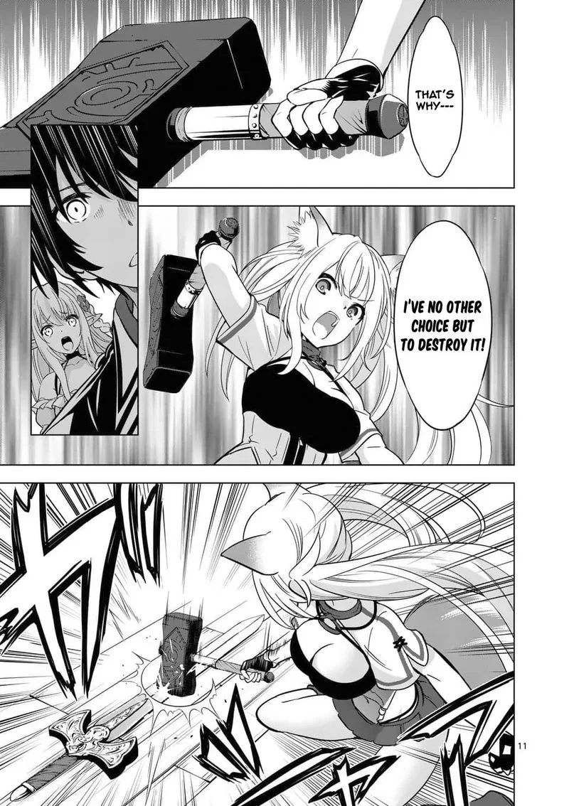 Shijou Saikyou Orc-san no Tanoshii Tanetsuke Harem Zukuri Chapter 29 page 11