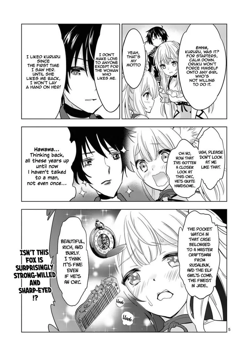 Shijou Saikyou Orc-san no Tanoshii Tanetsuke Harem Zukuri Chapter 29 page 5