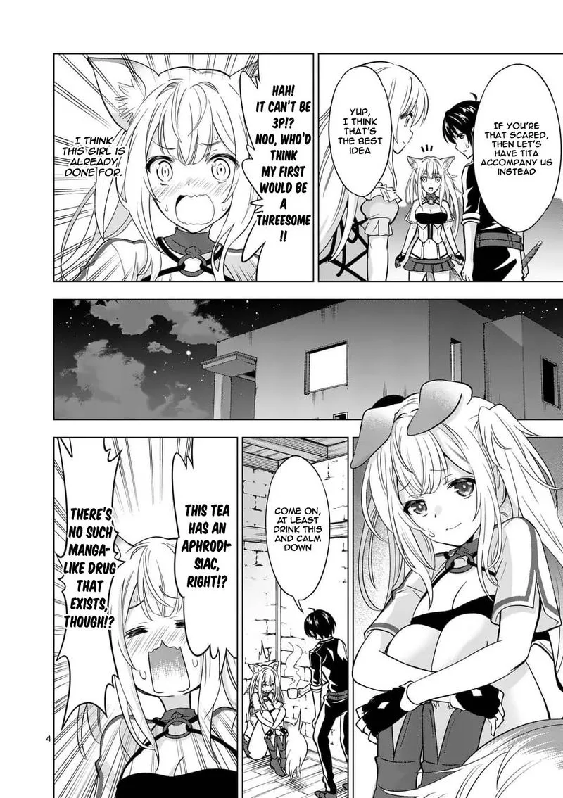 Shijou Saikyou Orc-san no Tanoshii Tanetsuke Harem Zukuri Chapter 29 page 4
