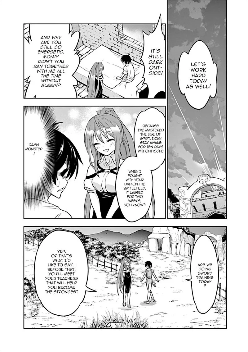Shijou Saikyou Orc-san no Tanoshii Tanetsuke Harem Zukuri Chapter 3 page 2
