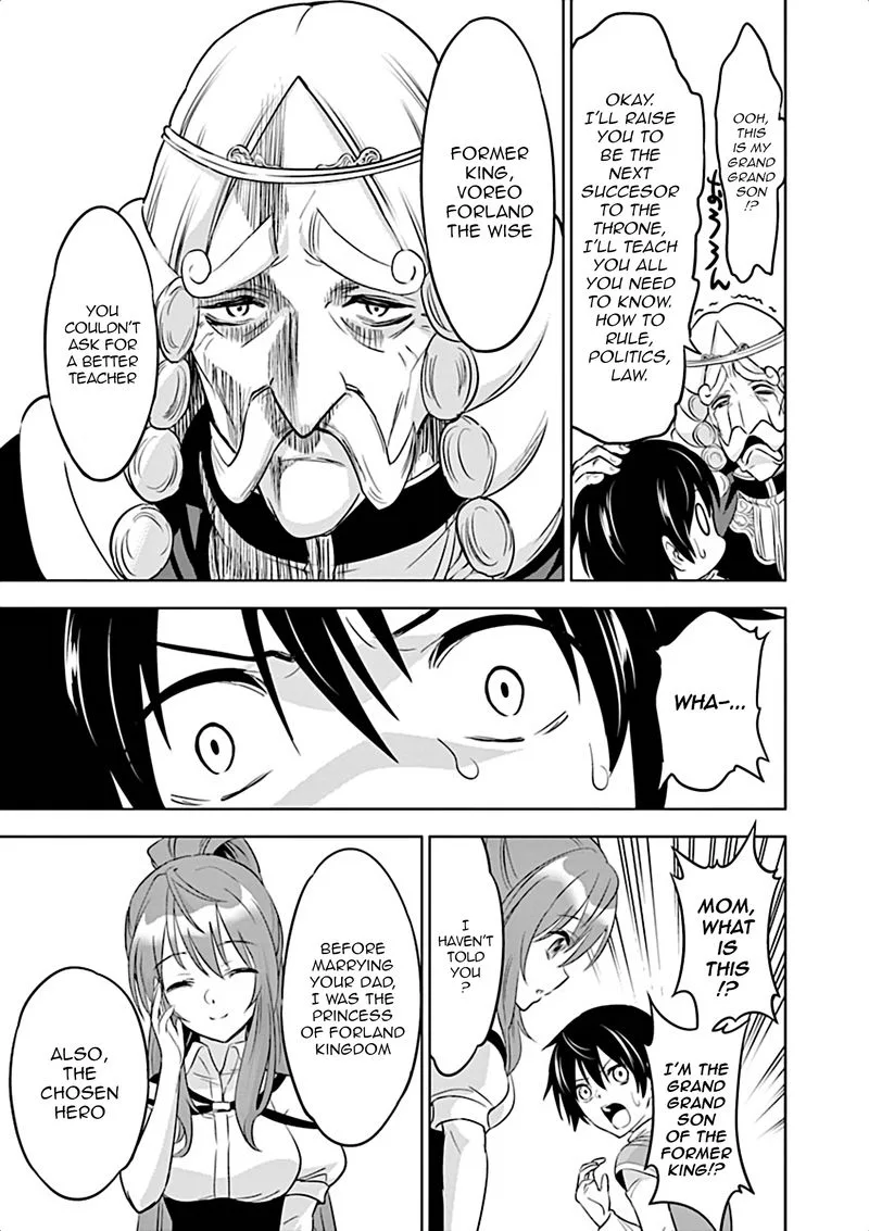Shijou Saikyou Orc-san no Tanoshii Tanetsuke Harem Zukuri Chapter 3 page 9