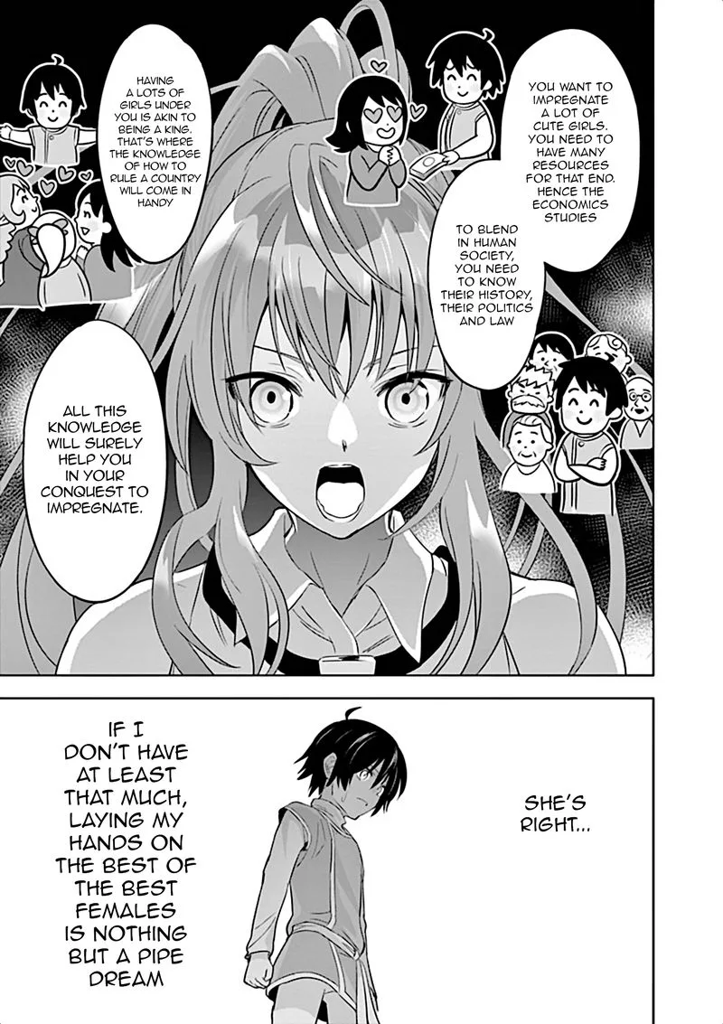 Shijou Saikyou Orc-san no Tanoshii Tanetsuke Harem Zukuri Chapter 3 page 19