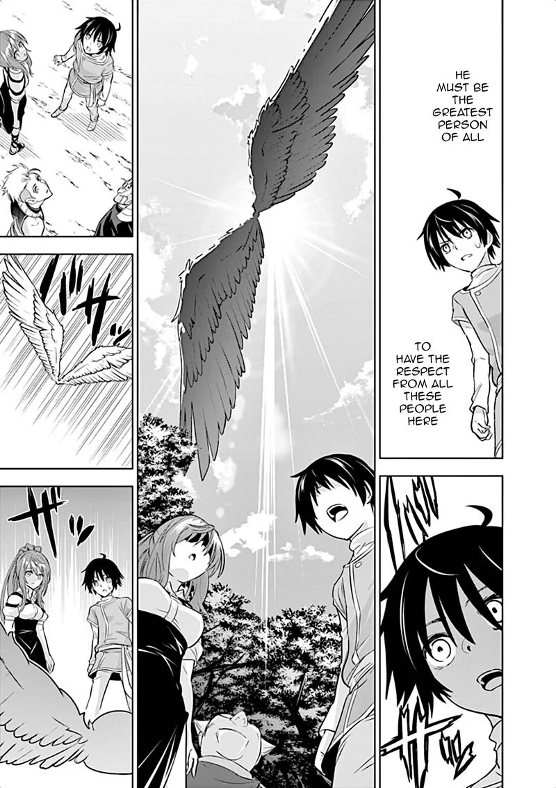 Shijou Saikyou Orc-san no Tanoshii Tanetsuke Harem Zukuri Chapter 3 page 11