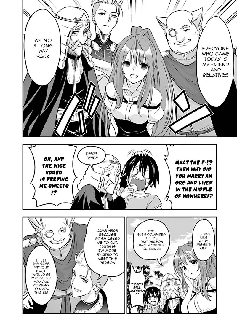 Shijou Saikyou Orc-san no Tanoshii Tanetsuke Harem Zukuri Chapter 3 page 10