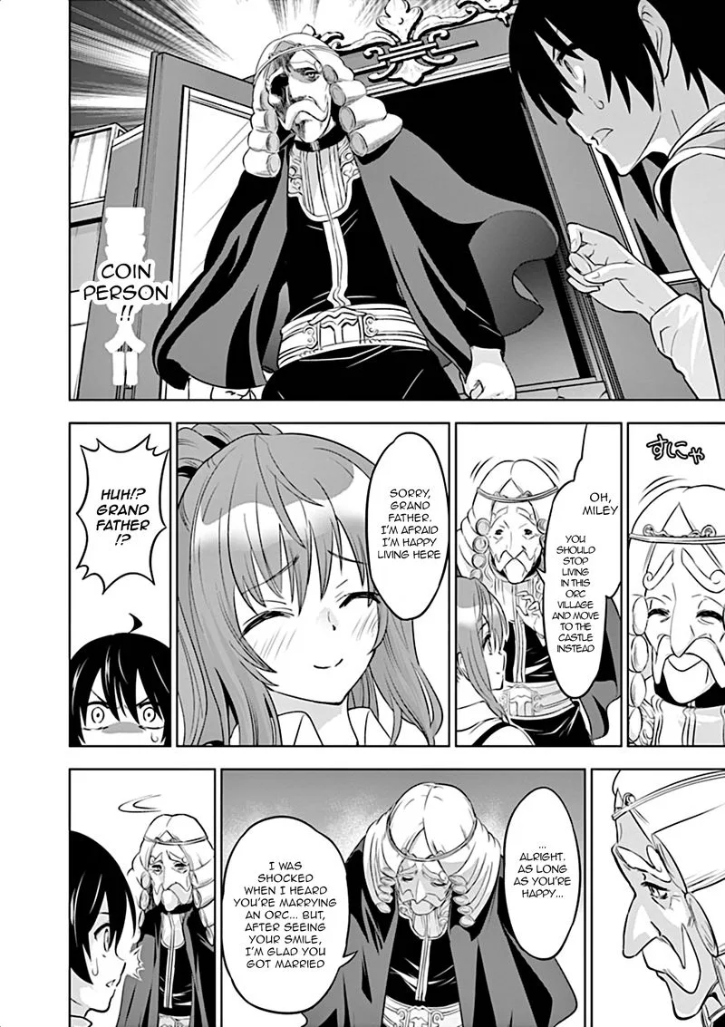 Shijou Saikyou Orc-san no Tanoshii Tanetsuke Harem Zukuri Chapter 3 page 8