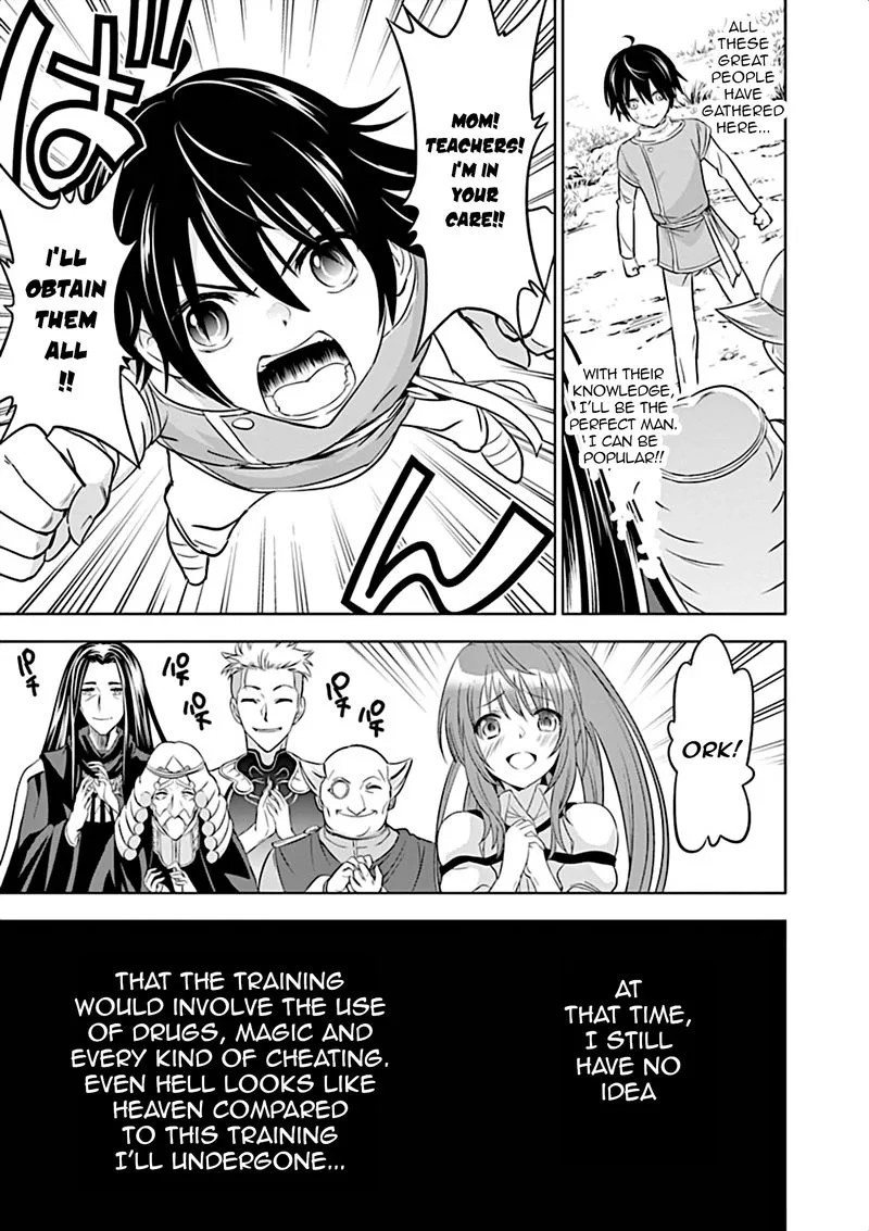 Shijou Saikyou Orc-san no Tanoshii Tanetsuke Harem Zukuri Chapter 3 page 21