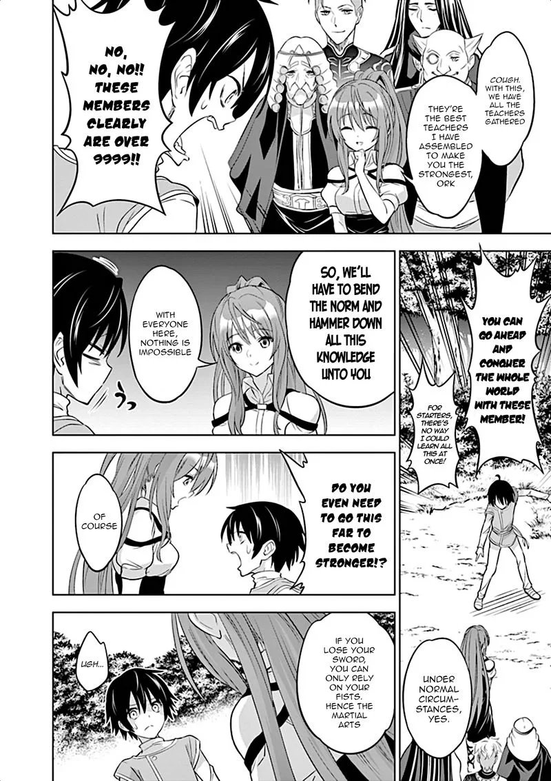 Shijou Saikyou Orc-san no Tanoshii Tanetsuke Harem Zukuri Chapter 3 page 18
