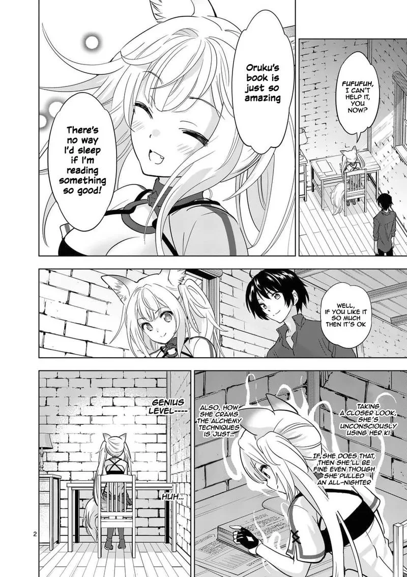 Shijou Saikyou Orc-san no Tanoshii Tanetsuke Harem Zukuri Chapter 30 page 2