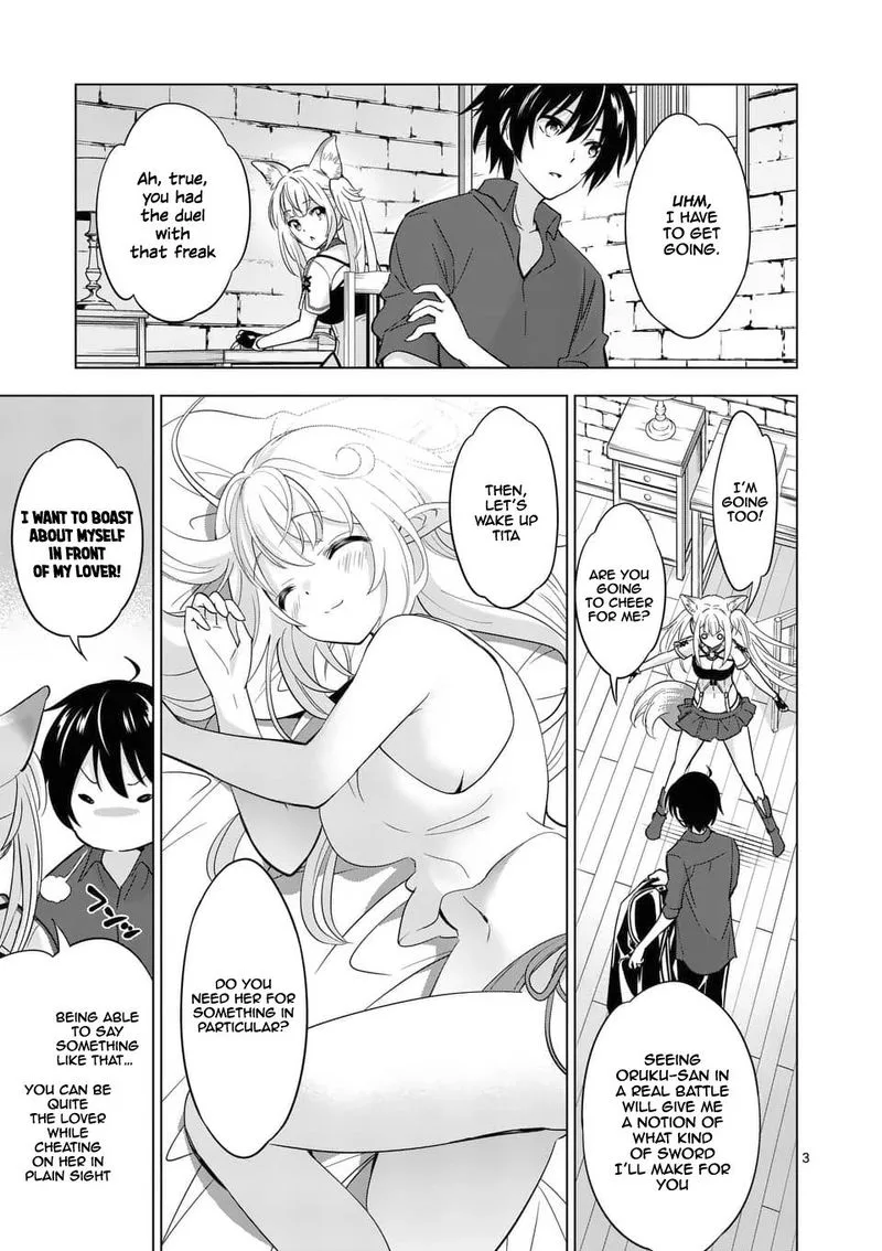 Shijou Saikyou Orc-san no Tanoshii Tanetsuke Harem Zukuri Chapter 30 page 3