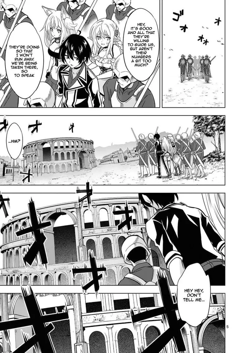 Shijou Saikyou Orc-san no Tanoshii Tanetsuke Harem Zukuri Chapter 30 page 5