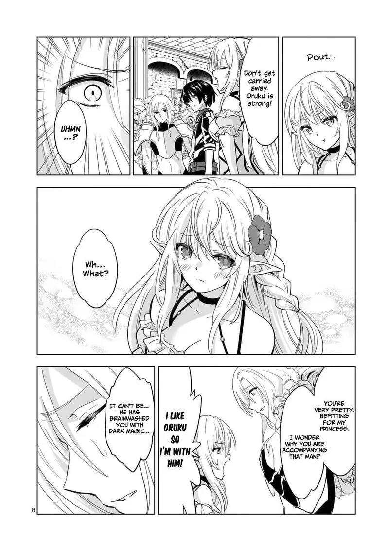Shijou Saikyou Orc-san no Tanoshii Tanetsuke Harem Zukuri Chapter 30 page 8