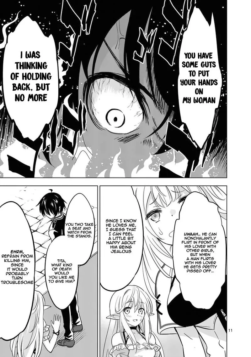 Shijou Saikyou Orc-san no Tanoshii Tanetsuke Harem Zukuri Chapter 30 page 11