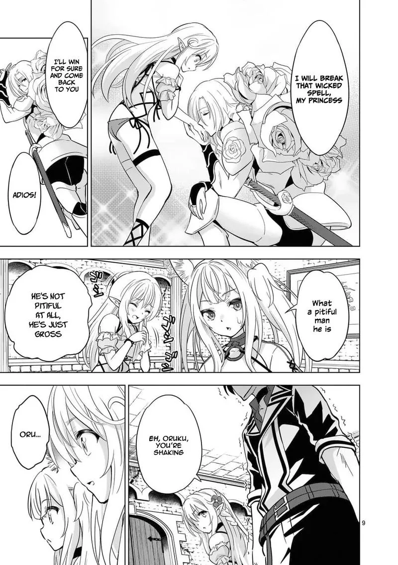 Shijou Saikyou Orc-san no Tanoshii Tanetsuke Harem Zukuri Chapter 30 page 9