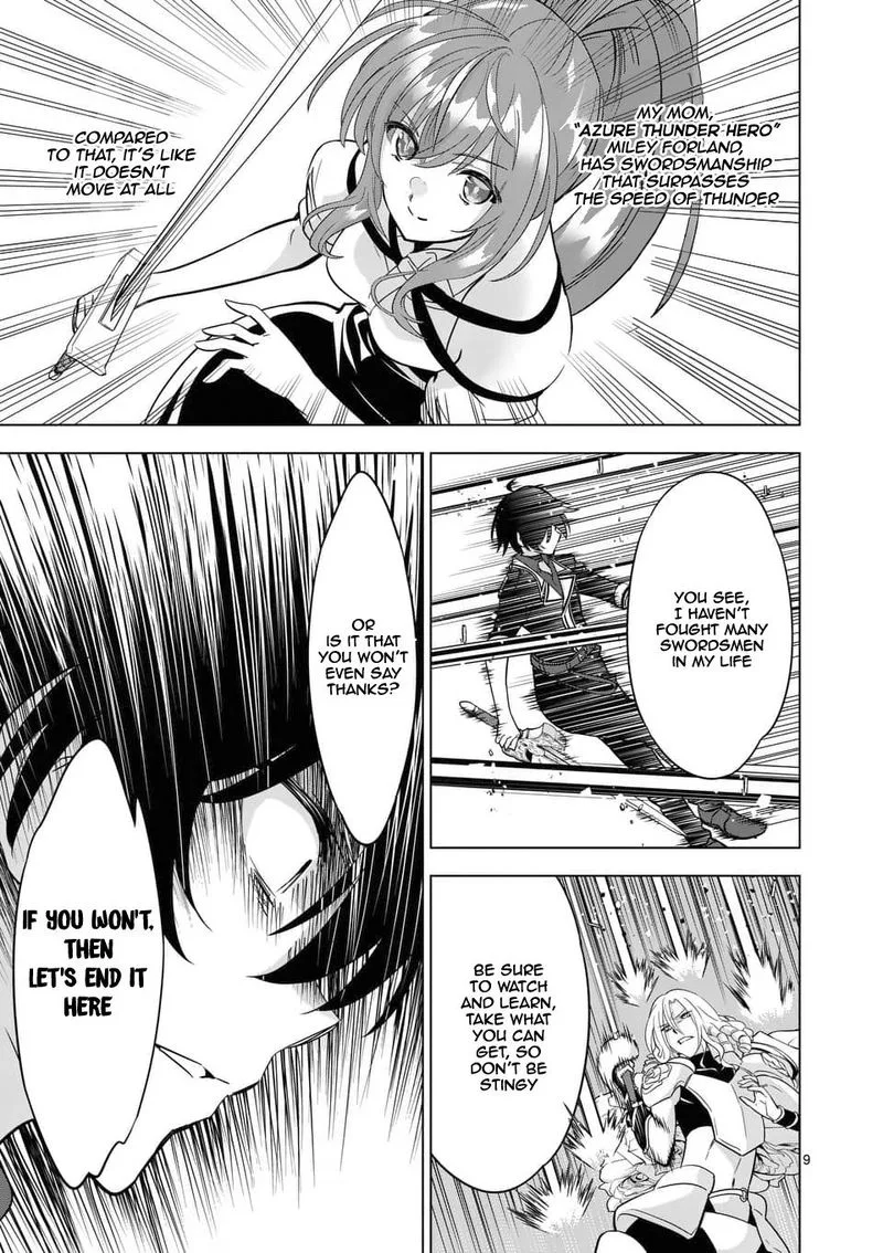 Shijou Saikyou Orc-san no Tanoshii Tanetsuke Harem Zukuri Chapter 31 page 9