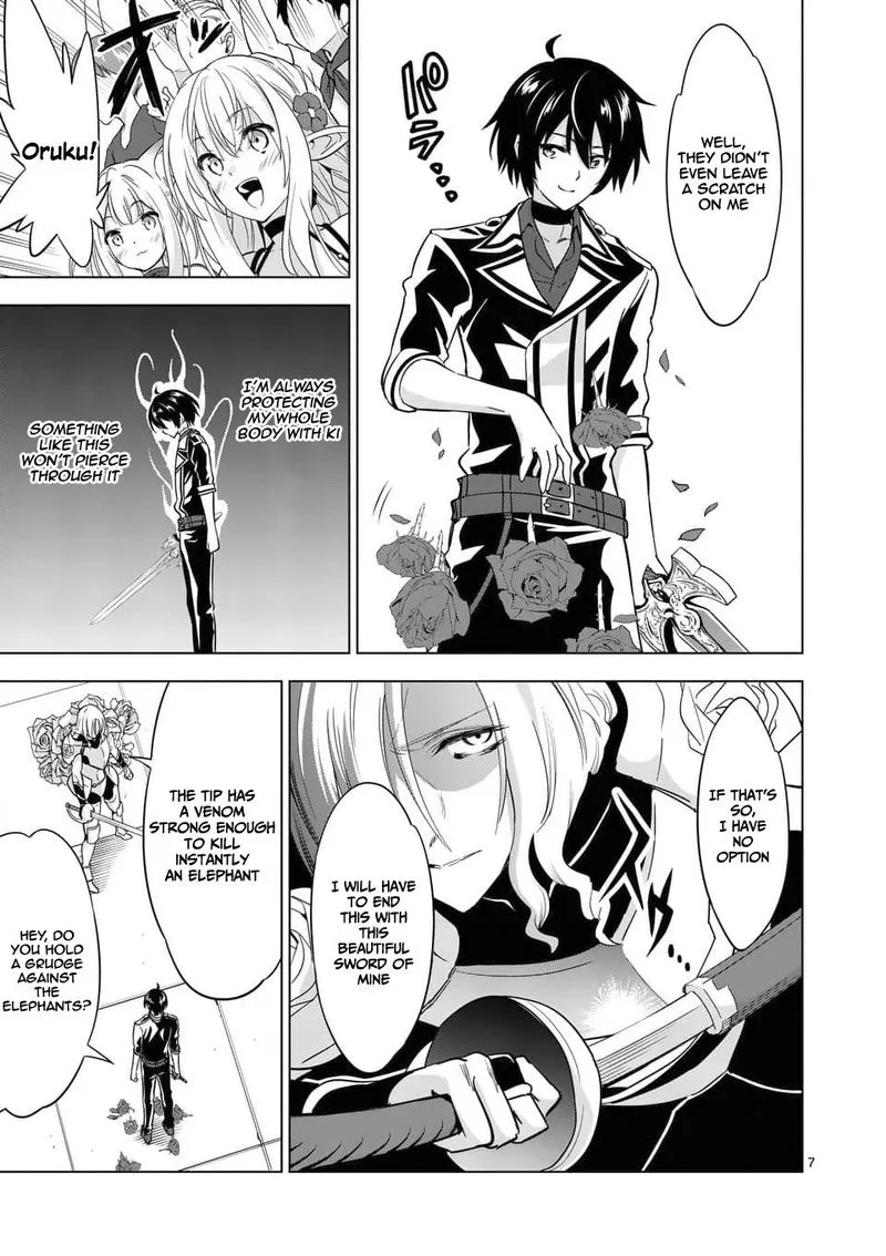 Shijou Saikyou Orc-san no Tanoshii Tanetsuke Harem Zukuri Chapter 31 page 7