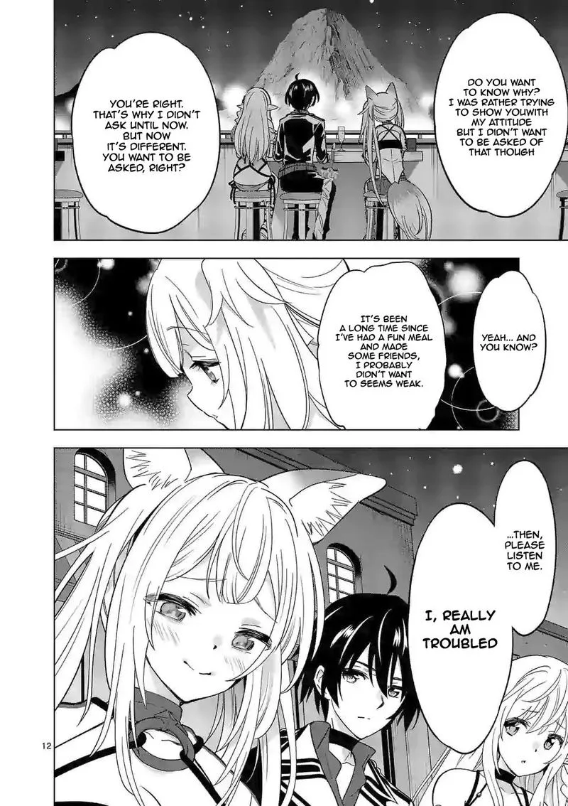Shijou Saikyou Orc-san no Tanoshii Tanetsuke Harem Zukuri Chapter 32 page 12
