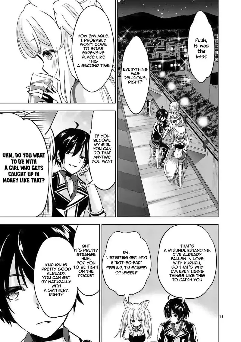 Shijou Saikyou Orc-san no Tanoshii Tanetsuke Harem Zukuri Chapter 32 page 11