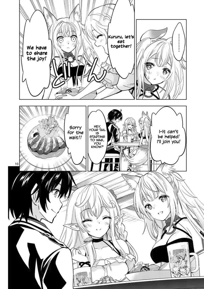 Shijou Saikyou Orc-san no Tanoshii Tanetsuke Harem Zukuri Chapter 32 page 10