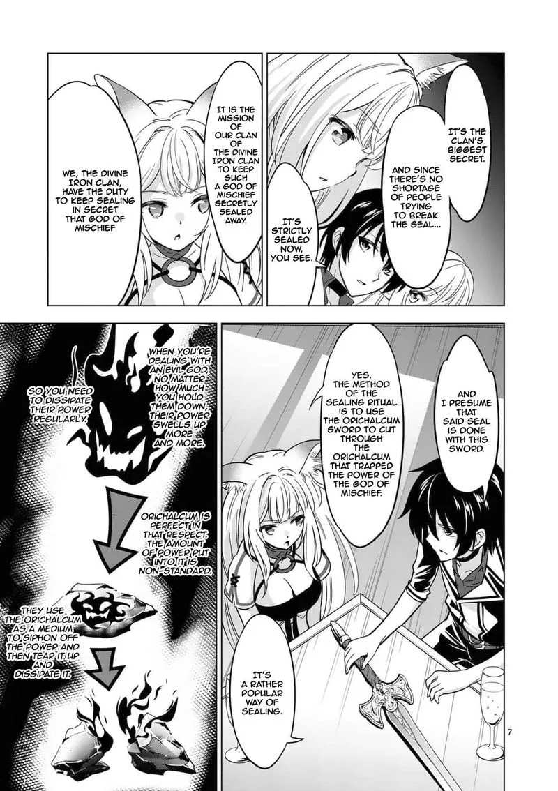Shijou Saikyou Orc-san no Tanoshii Tanetsuke Harem Zukuri Chapter 33 page 7