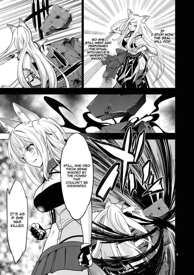 Shijou Saikyou Orc-san no Tanoshii Tanetsuke Harem Zukuri Chapter 33 page 9