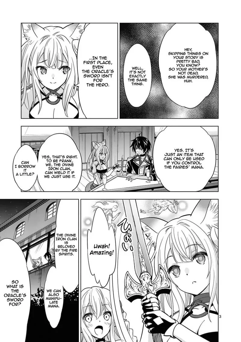 Shijou Saikyou Orc-san no Tanoshii Tanetsuke Harem Zukuri Chapter 33 page 3